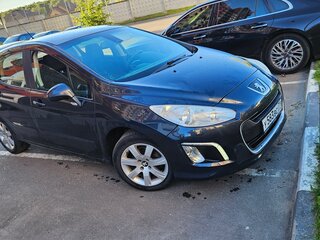 2012 Peugeot 308 I Рестайлинг, синий, 465000 рублей, вид 2