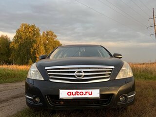 2008 Nissan Teana II (J32), чёрный, 900000 рублей, вид 3
