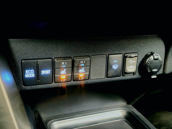 2013 Toyota RAV4 IV (XA40), чёрный, 1855000 рублей - вид 24