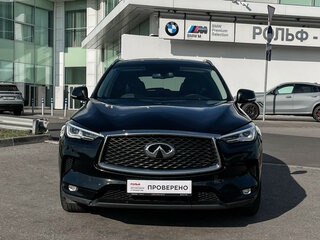 2019 Infiniti QX50 II, чёрный, 2650000 рублей, вид 2