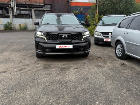 2020 Kia Sorento IV, коричневый, 2700000 рублей, вид 1