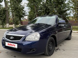 2016 Lada (ВАЗ) Priora I Рестайлинг, синий, 550000 рублей, вид 1