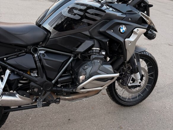 2020 BMW R 1250 GS, чёрный, 1590000 рублей - вид 2