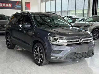 2022 Volkswagen Tharu I, серый, 2059099 рублей, вид 3