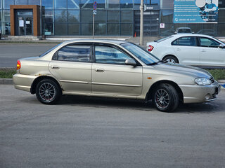 2007 Kia Spectra I Рестайлинг 2, бежевый, 185000 рублей, вид 3
