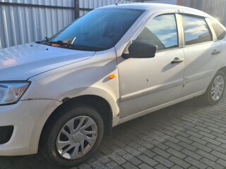 2015 Lada (ВАЗ) Granta I, белый, 400000 рублей, вид 1