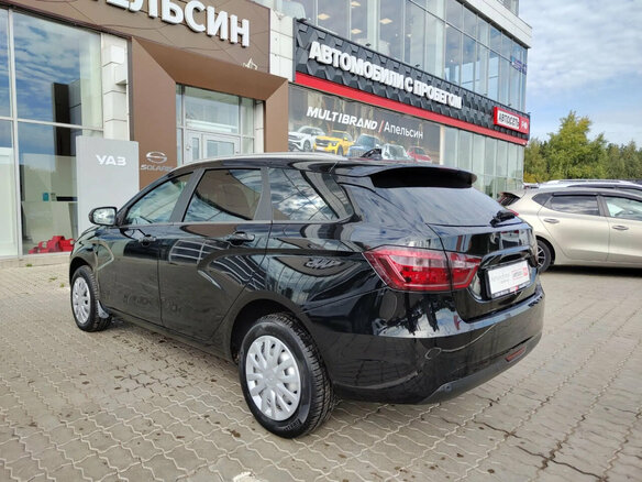 2021 Lada (ВАЗ) Vesta SW I, чёрный - вид 22