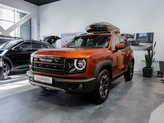 2026 Haval Dargo I Рестайлинг, оранжевый, 3662010 рублей, вид 2