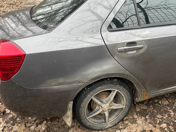 2013 Geely MK I Рестайлинг, серый, 120000 рублей - вид 3