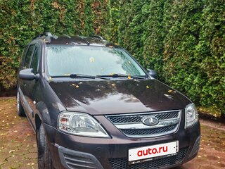 2019 Lada (ВАЗ) Largus I, коричневый, 1130000 рублей, вид 2