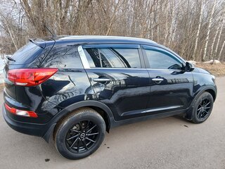 2015 Kia Sportage III Рестайлинг, чёрный, 1600000 рублей, вид 5