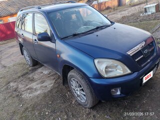 2007 Chery Tiggo (T11) I, синий, 230000 рублей, вид 2