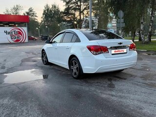 2013 Chevrolet Cruze I Рестайлинг, белый, 740000 рублей, вид 3