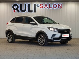 2019 Lada (ВАЗ) XRAY Cross I, белый, 950000 рублей, вид 3
