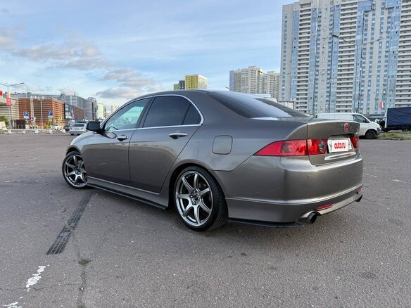 2007 Honda Accord Type-S Type S VII Рестайлинг, серый, 1080000 рублей - вид 6