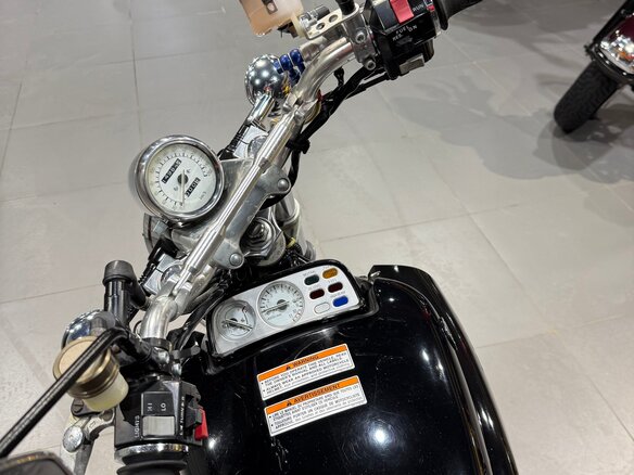 1998 Yamaha V-Max 1200, чёрный, 365000 рублей - вид 17