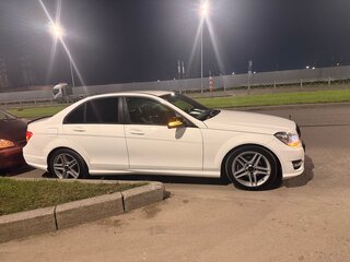 2013 Mercedes-Benz C-Класс 180 III (W204) Рестайлинг, белый, 1950000 рублей, вид 4