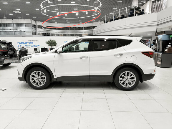 2015 Hyundai Santa Fe III Рестайлинг, белый, 1850000 рублей - вид 7
