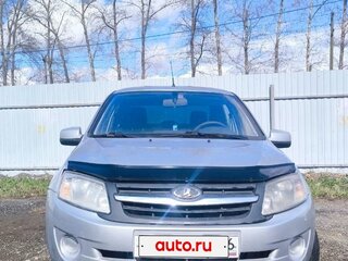 2014 Lada (ВАЗ) Granta I, серебристый, 250000 рублей, вид 2