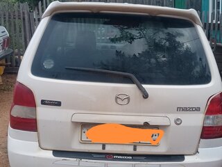 2002 Mazda Demio I (DW), белый, 200000 рублей, вид 3