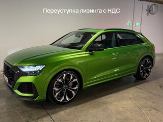 2022 Audi RS Q8 I, зелёный, 14200000 рублей, вид 1