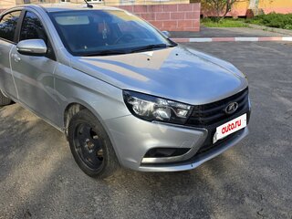 2019 Lada (ВАЗ) Vesta I, серебристый, 870000 рублей, вид 2