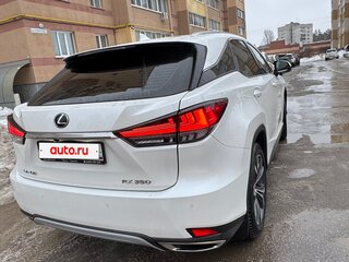 2020 Lexus RX 350 IV Рестайлинг, белый, 6500000 рублей, вид 3
