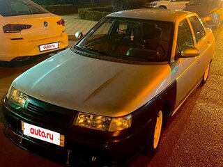 2002 Lada (ВАЗ) 2110, белый, 320000 рублей, вид 2
