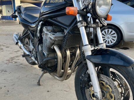 1999 Suzuki Bandit GSF 600, чёрный, 290000 рублей, вид 3