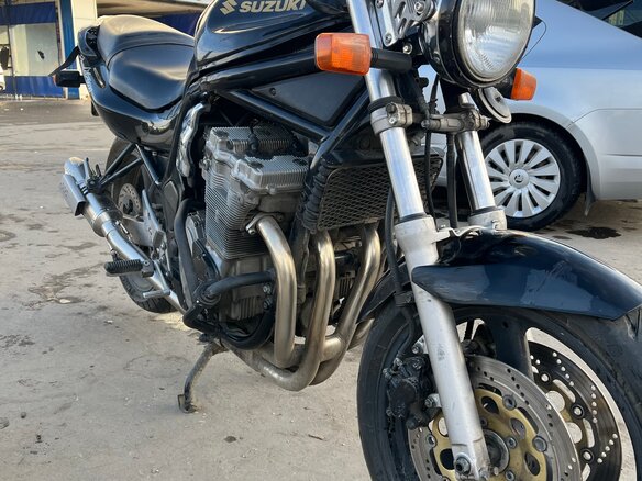 1999 Suzuki Bandit GSF 600, чёрный, 290000 рублей - вид 2