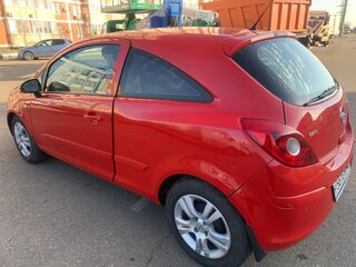 2007 Opel Corsa D, красный, 550000 рублей, вид 3