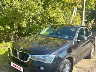 2017 BMW X4 20d I (F26), чёрный, 2889999 рублей, вид 1