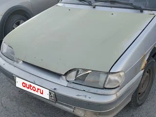 2005 Lada (ВАЗ) 2114, серебристый, 40000 рублей, вид 1