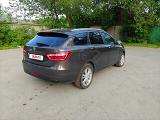 2019 Lada (ВАЗ) Vesta SW I, коричневый, 875000 рублей, вид 5