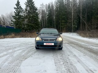 2008 Chevrolet Lacetti I, синий, 600000 рублей, вид 1