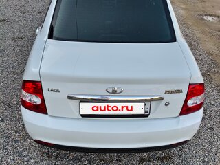2011 Lada (ВАЗ) Priora I, белый, 300000 рублей, вид 3