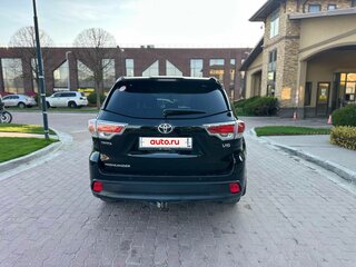 2015 Toyota Highlander III (XU50), чёрный, 2550000 рублей, вид 5