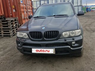 2006 BMW X5 3.0d I (E53) Рестайлинг, чёрный, 1030000 рублей, вид 1