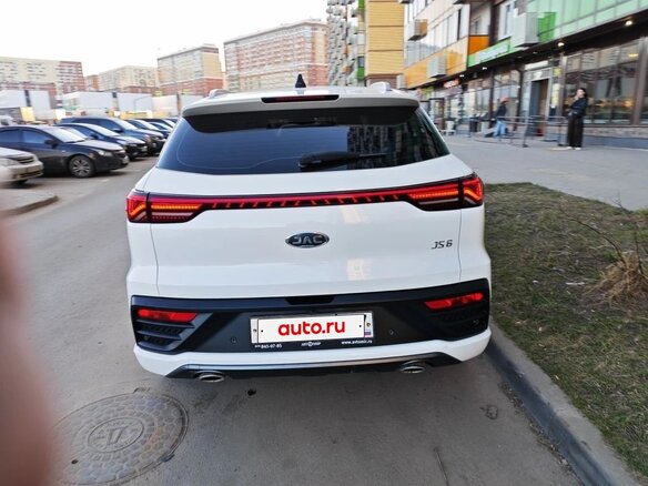 2022 JAC JS6, белый, 1740000 рублей - вид 13