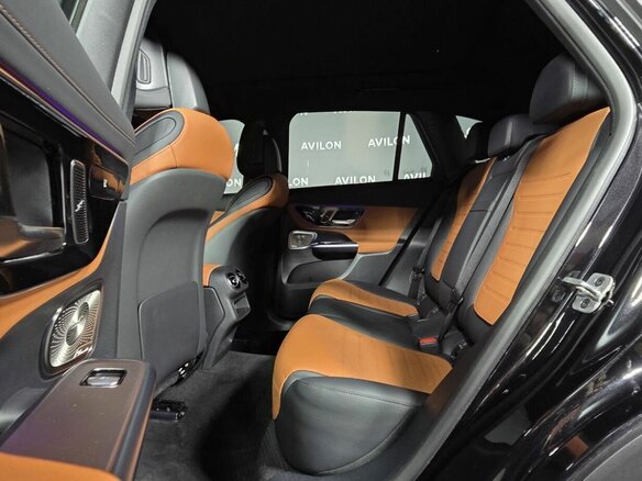 2025 Mercedes-Benz GLC 300 II (X254), чёрный - вид 19