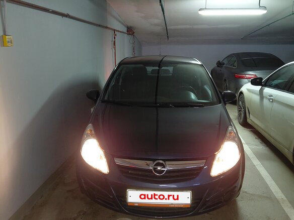 2010 Opel Corsa D Рестайлинг I, синий, 890000 рублей - вид 6