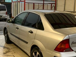 2005 Ford Focus I Рестайлинг, серебристый, 210000 рублей, вид 5