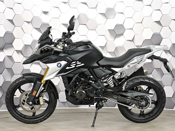 2023 BMW G 310 GS, чёрный, 539000 рублей - вид 3