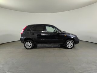 2013 Lada (ВАЗ) Kalina I, чёрный, 145000 рублей, вид 4