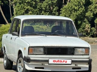 1997 Lada (ВАЗ) 2105, белый, 85000 рублей, вид 2