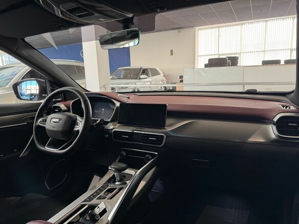 2023 Geely Coolray I, серый - вид 11