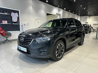 2015 Mazda CX-5 I Рестайлинг, чёрный, 1785000 рублей, вид 1