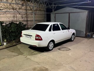 2016 Lada (ВАЗ) Priora I Рестайлинг, белый, 585000 рублей, вид 1