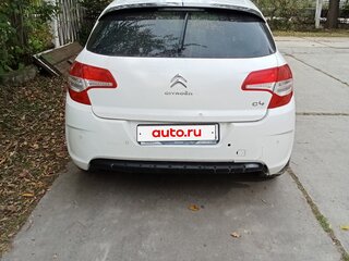 2012 Citroen C4 II, белый, 375000 рублей, вид 2