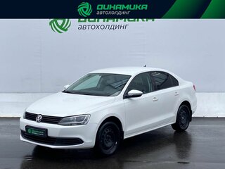 2013 Volkswagen Jetta VI, белый, 845000 рублей, вид 1